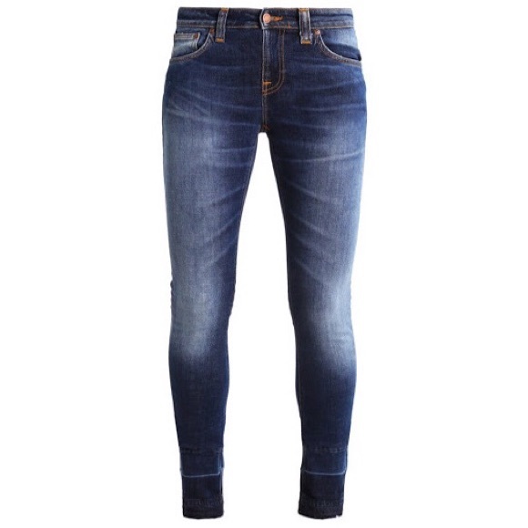 Nudie Jeans Co. “Skinny Lin Turn Downs” Jeans - Picture 4 of 10